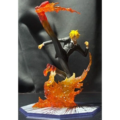 Figuarts ZERO ONE PIECE SANJI Diable Jambe Premiere Hashi Figura Japón Excelente - Imagen 1 de 2