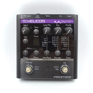 TC HELICON VoiceTone Synth Vocal Effect Pedal 9420363 - Picture 1 of 9