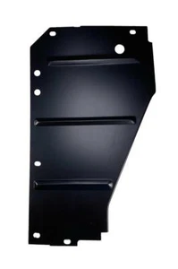 55 Chevy Radiator Core Support Filler Panel LH Driver Side 1955 Chevrolet New - Picture 1 of 2