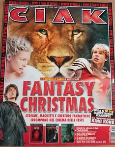 CIAK N°12 2005 RICHARD GERE BILL MURRAY JOLIE PITT VIGGO MORTENSEN ABATANTUONO - Foto 1 di 1