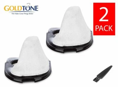 2 GoldTone Replacement Vacuum Filter Fit Eureka Quick Up Replaces 39657 & 62558B