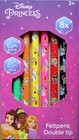 Filzstifte mit Doppelspitze • Disney / Marvel / Spin Master-Motive Sets je 8 Fbn