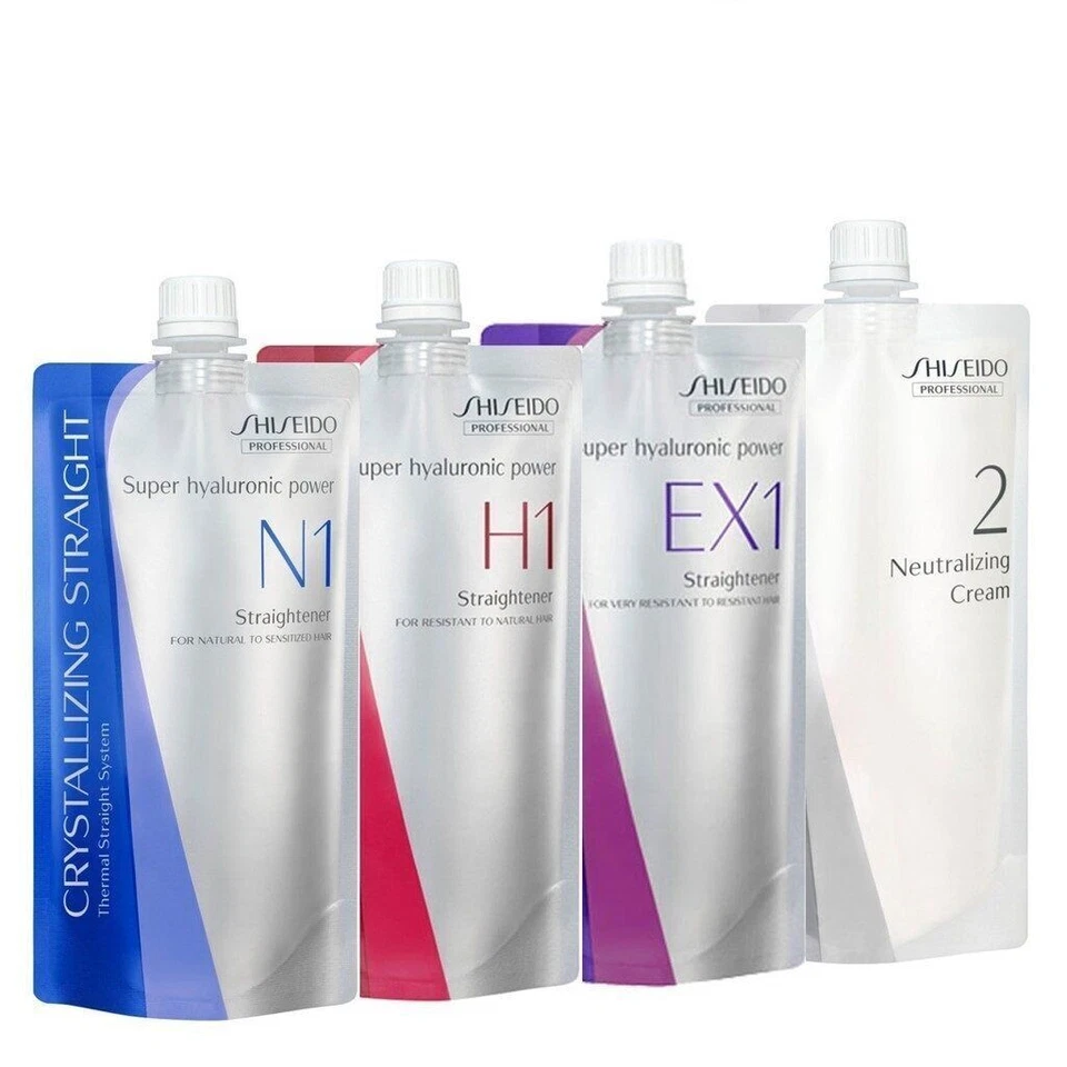 Shiseido Crema Alisadora Natural H1 +2 Crema Neutralizante Salón - Barbero AD Foto 1 de 1