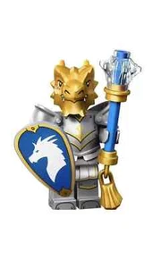 LEGO Dungeons & Dragons Minifigures 71047 DRAGONBORN PALADIN Brand New in Box - Picture 1 of 3