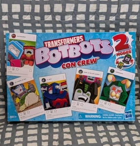 Transformers SDCC BOTBOTS Con Crew confezione da 10 esclusivi CoffeeMus Prime Cosplay nuovi con scatola - Foto 1 di 4