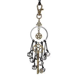 Witch Wind Chimes Witch Bell Car Bell Pendant for Door Protection Witch Decor - Picture 1 of 12