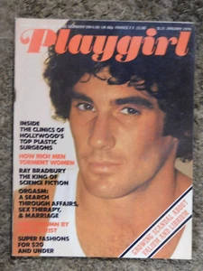 PLAYGIRL MAGAZINE JANUARY 1976 - Imagen 1 de 2