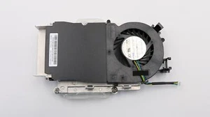 01MN633 Genuine Lenovo ThinkCentre M920q M720q Cooling Heat Sink Fan - Picture 1 of 4