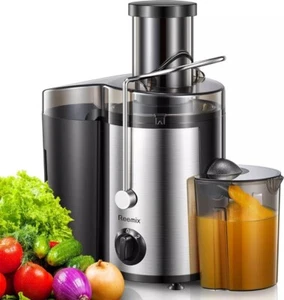 Spremiagrumi, Reemix Spremiagrumi Centrifugo Macchine Frutta e Verdura Intera 800W, 3-... - Foto 1 di 10