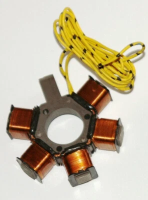 Estator de encendido estrella BOSCH 1217031454 12V 130 vatios Laverda Maico md250WK-Cup nuevo Foto 1 de 2