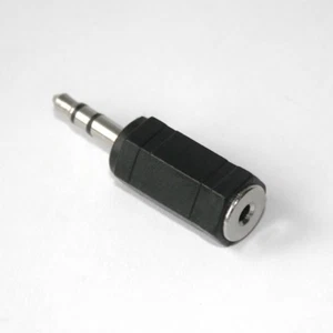 Adaptador Audio 3,5mm Jack Conector a Jack 2,5mm (Enganche) Estéreo - Imagen 1 de 1