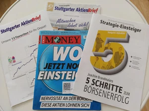 3 Top-Hefte STUTTGARTER AKTIENBRIEF + FOCUS MONEY - Heft (Nr.5/25) über Börse! - Bild 1 von 8