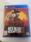 Red Dead Redemption 2 (Sony PlayStation 4, 2018)PS4 Game