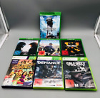 7x Microsoft Xbox 360 Xbox One Gry Gry Kolekcja Pakiet z oryginalnym opakowaniem