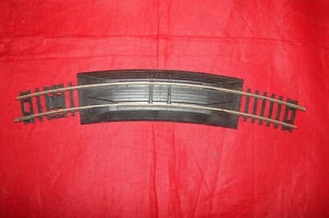 MEHANO HO RAIL AUTOENRAILLEUR COURBE F-269 TRAIN ELECTRIQUE MAILLECHORT - Foto 1 di 1