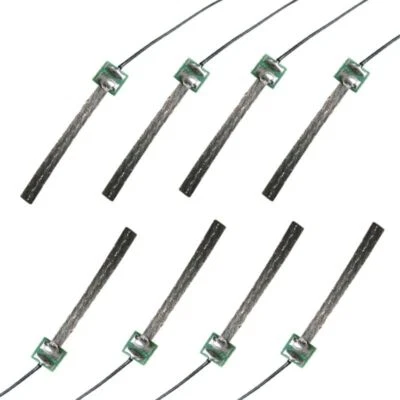 Schleifer Radschleifer Stromabnehmer für Waggonbeleuchtung H0 TT N 8 Stück S427 - Bild 1 von 3