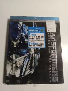 Transformers: Revenge of the Fallen (Blu-ray, 2009, 2-Disc Special Edition) NEW - Picture 1 of 3