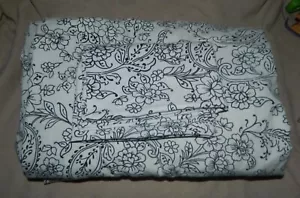 Juego de sábanas dobles Distinct Personalities ~ blanco y negro ~ funda de almohada ajustada, plana y de almohada - Imagen 1 de 2
