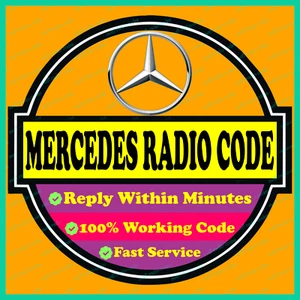 Mercedes,Becker 5 CODE 10 ✅ 2001-03 MF2910 Unlock Decode 30 MF2199 ,RADIO AUDIO - Picture 1 of 2