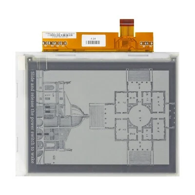 6" ED060SC4 e-ink LCD screen for Pocketbook 301 e-book reader screen replacement - Image 1 of 3
