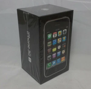 For Collectors Factory Sealed 2010 Apple iPhone 3GS 32GB - Black (MC133CZ/A) - Afbeelding 1 van 5
