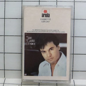 Juan Gabriel - Con Mariachi - Ariola CSN-247 Audio Cassette Tape - Picture 1 of 4