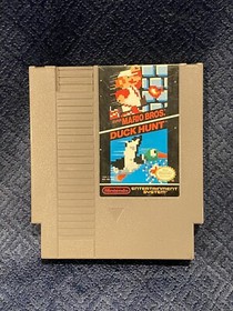 Super Mario Bros / Duck Hunt Authentic (Nintendo NES, 1988) Cartridge Only