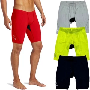 Pantalones cortos de natación Oakley para hombre con agarre forro interior protección UPF 50 - Imagen 1 de 16