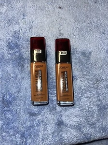 L'Oreal Paris Infallible Up To 24 HR Fresh Wear Liquid Foundation (535) (2pack) - Picture 1 of 2