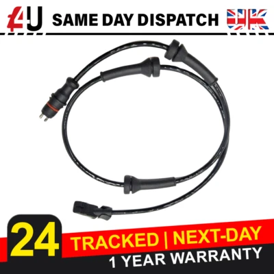 ABS SENSOR FOR RENAULT GRAND SCENIC MEGANE MK DACIA DUSTER FRONT 8200446282 — 第 1/4 张图片