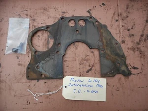 Mercedes Benz Ponton W180 W105 Intermediate Plate engine transmision clutch CC - Picture 1 of 9