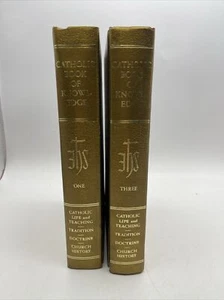 Catholic Book Of Knowledge Volumes 1 And 3 - 1964 - Bild 1 von 10