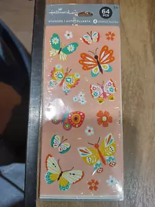 SCHMETTERLING AUFKLEBER KENNZEICHEN - Bild 1 von 1