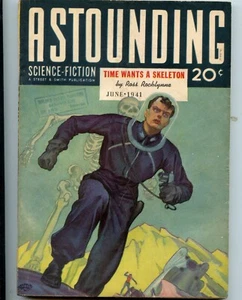 Erstaunliche Science-Fiction (Street and Smith) Zellstoff. Vol. 27 #4, Jun. 1941 - Bild 1 von 2
