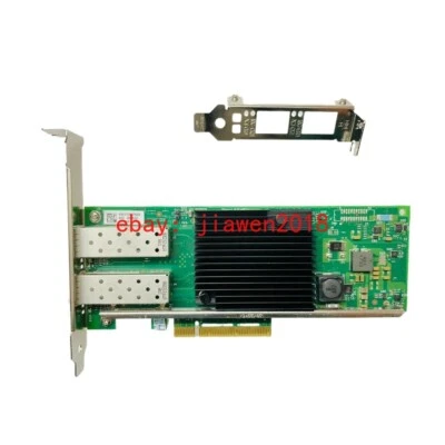 Dell Intel X710-DA2 Dual Port 10Gb SFP+ Converged Network Adapter Card NIC - Image 1 of 4