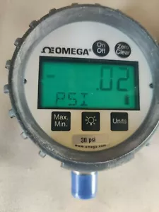 Omega Digital Gauge DPG8000-30 (0-30 PSI) - Picture 1 of 8