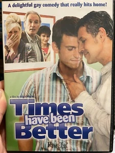 Times Have Been Better region 1 DVD (2006 gay / queer French comedy movie) - Picture 1 of 3
