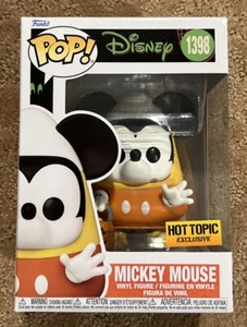 Funko Pop! #1398 Disney Topolino Candy Corn Halloween Hot Topic Esclusivo - Foto 1 di 8