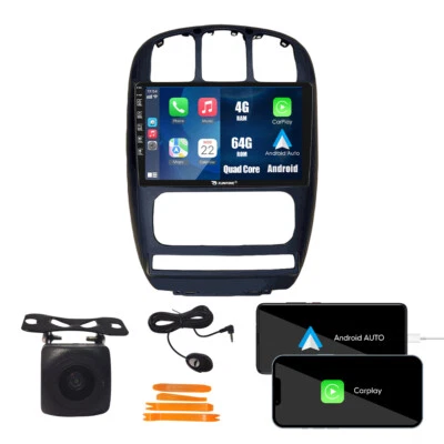 For Chrysler Grand Voyager 06-12 Carplay Android Car Stereo Radio GPS Navi 4+64G - Image 1 of 4