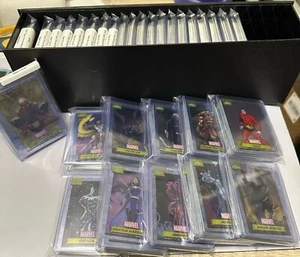 2024 Topps Chrome Marvel Base. Pick/Complete your set (1-150) FS!Up 02/12/25 USA - Bild 1 von 273