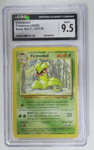 2000 Pokemon Base Set 2 Victreebel 32/130 CGC 9.5 - Bild 1 von 3