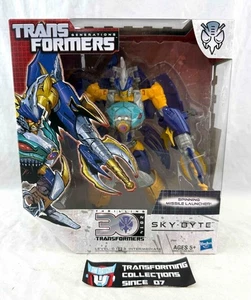 Transformers Generations 2014 Thrilling 30  Voyager Class Sky Byte MISB - Picture 1 of 2