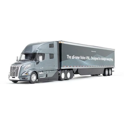 Volvo VNL 860 1/50 con remolque de 53 ft, niebla costera, primera marcha 50-3502 Foto 1 de 4