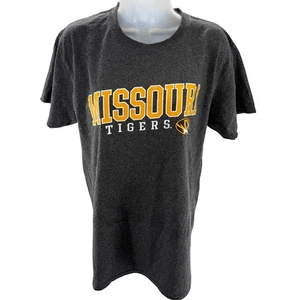 University Missouri Tigers grau NCAA Grafik T-Shirt Herren Medium NEU - Bild 1 von 7