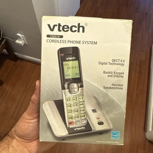 VTech CS6519 Telefon bezprzewodowy Główna podstawa i słuchawka Nowy - Zdjęcie 1 z 1