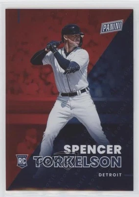 2022 Panini National Convention Rookies Red /99 Spencer Torkelson #RC17 RC - Image 1 of 2