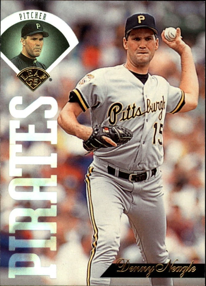 Tarjeta de béisbol Leaf 1995 selección 257-400 Foto 1 de 1