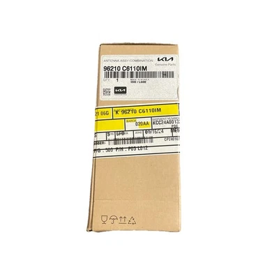 Antena de radio Kia Sorento 2016-2018 techo aleta de tiburón OEM 96210-C6110IM Foto 1 de 2