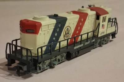 ho scale Sea Board Coast Line AHM Dummy Loco Model Railway Train Yugoslavia - Image 1 of 4