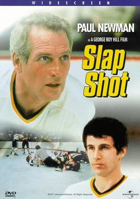 Slap Shot - DVD Paul Newman WS 1977 Foto 1 de 1